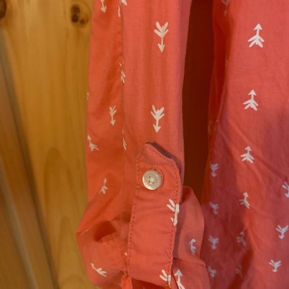 Like new! Tommy Hilfiger Button Down Top - Picture 8 of 13